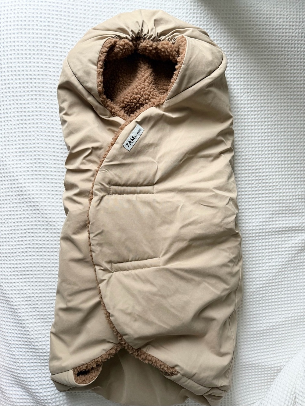 7AM Enfant Nido Benji Wrap for car seat, stroller or bassinet